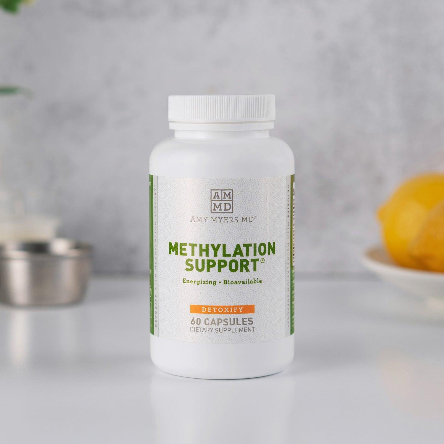 Methylation support supplement, 60 capsules - Amy Myers MD®