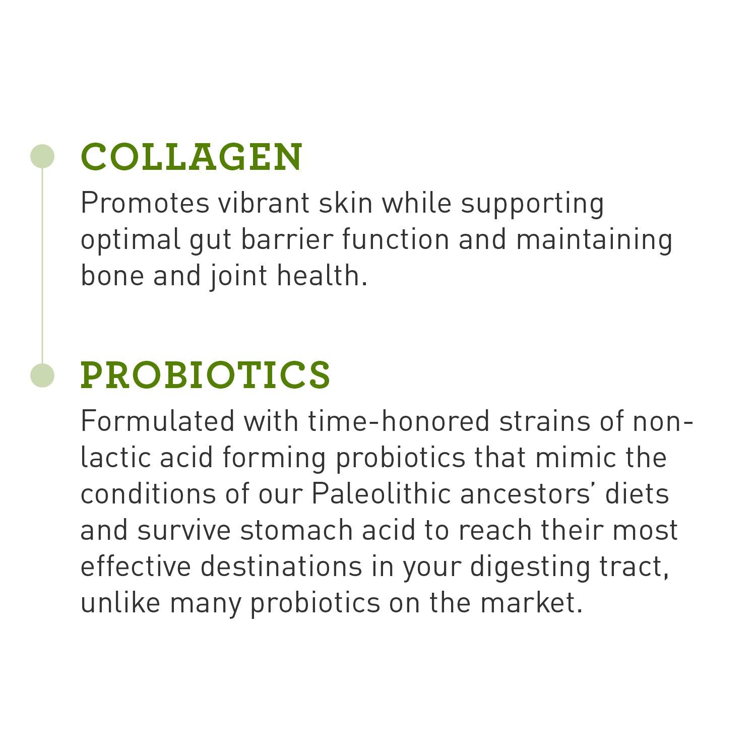 Collagen + SBO Probiotics