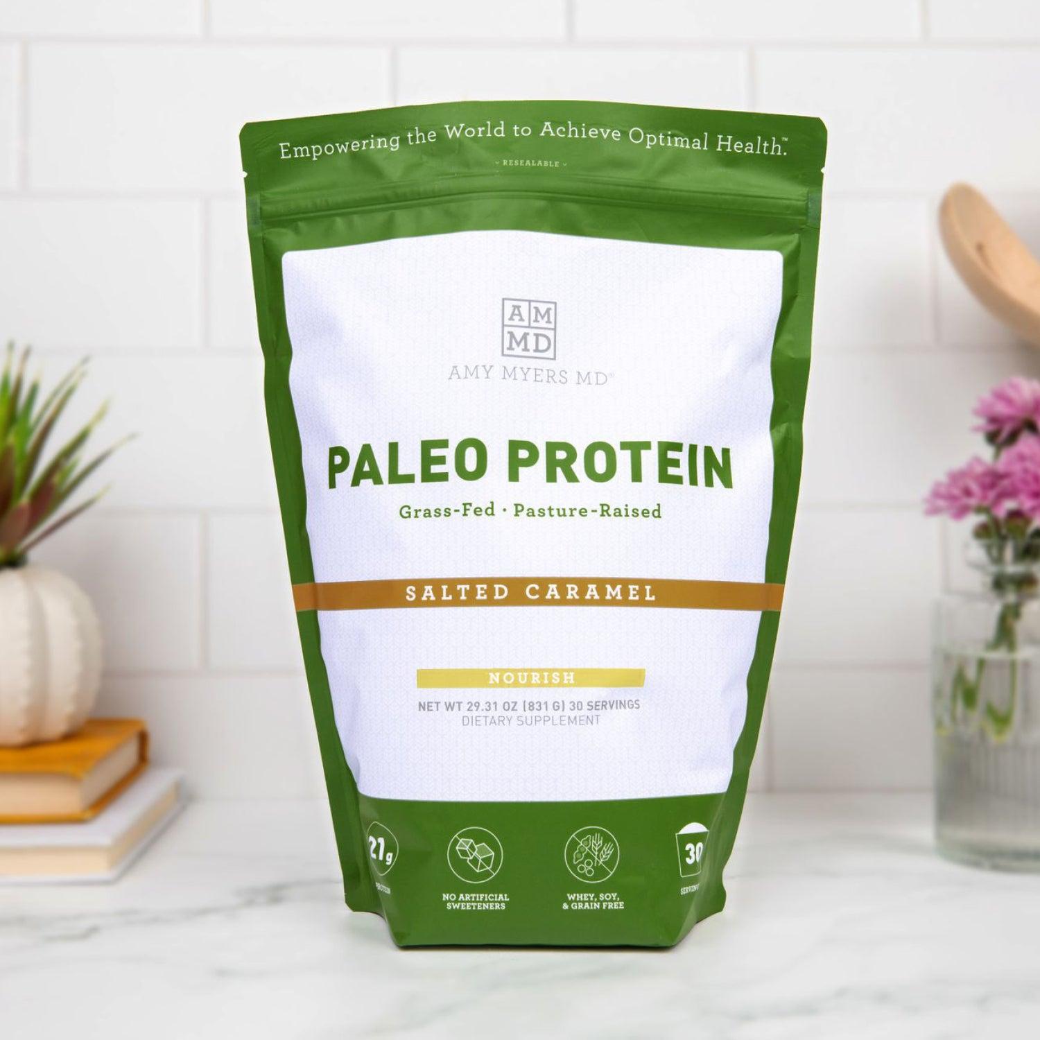 Paleo Protein powder - Salted Caramel - Amy Myers MD®