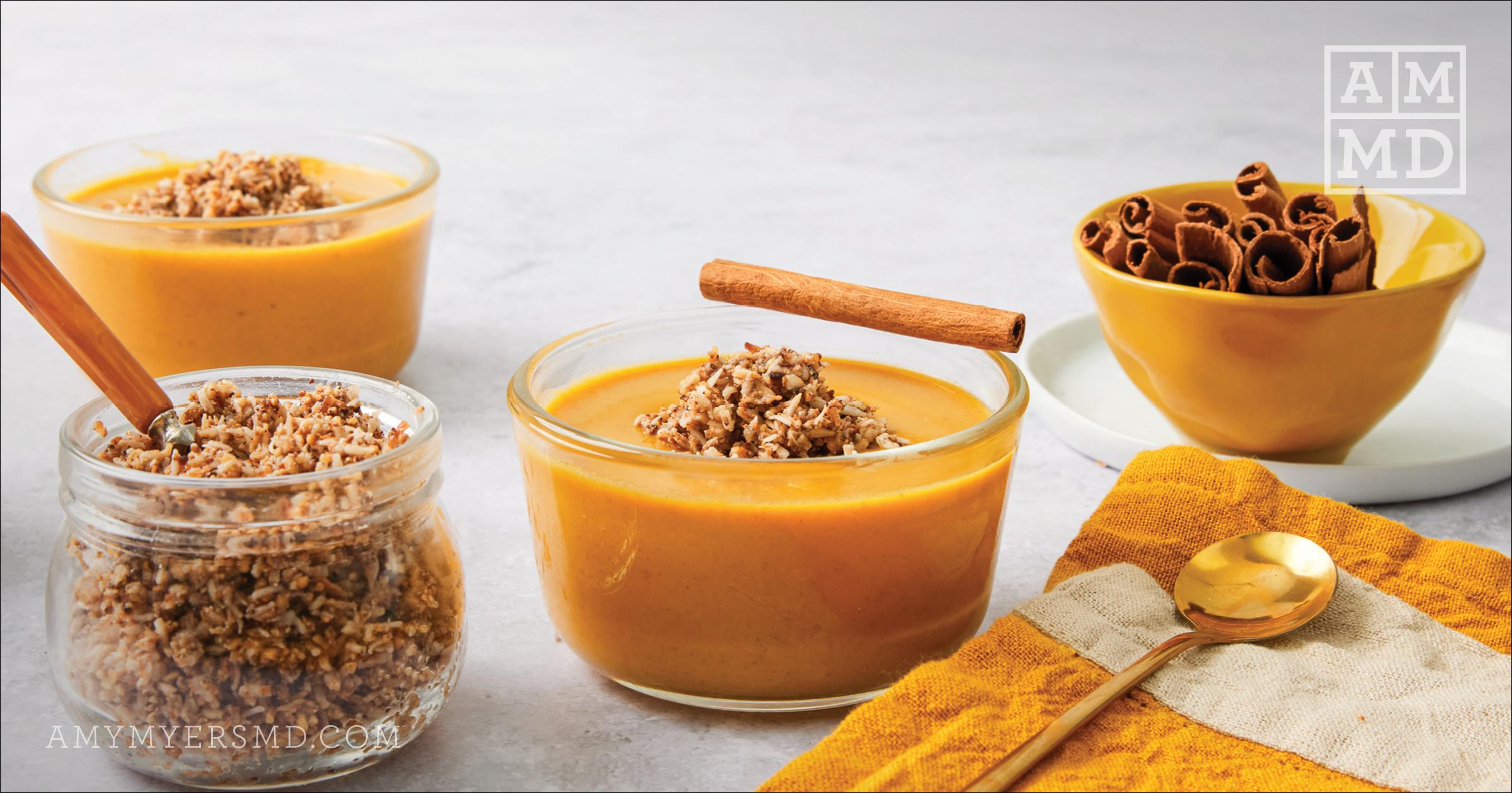 Parfait - Pumpkin Pie Parfait - Amy Myers MD®