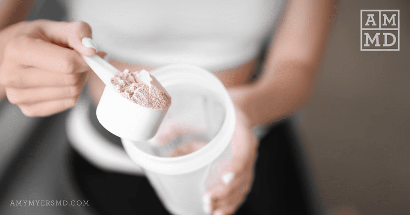 Scoop of protein - What Is the Daily RDA of Protein For Women Over 50? - Amy Myers MD®