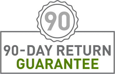 90 day return guarantee