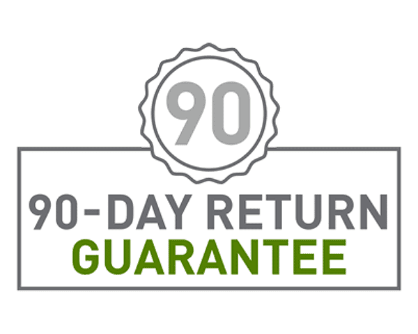 90 Day Return Guarantee