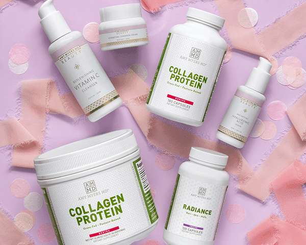 Collagen protein and beauty products