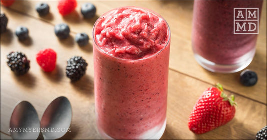 Gut Repairing Berry Smoothie