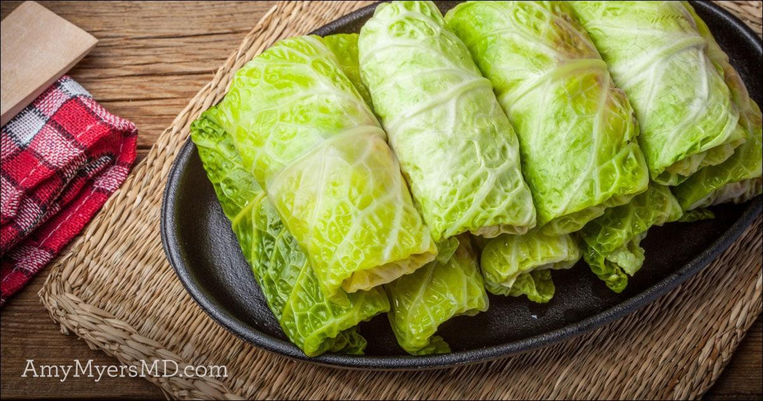 Irish Stuffed Cabbage Wraps