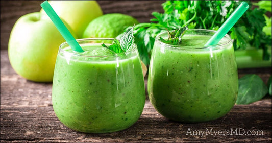 Apple Ginger Green Juice