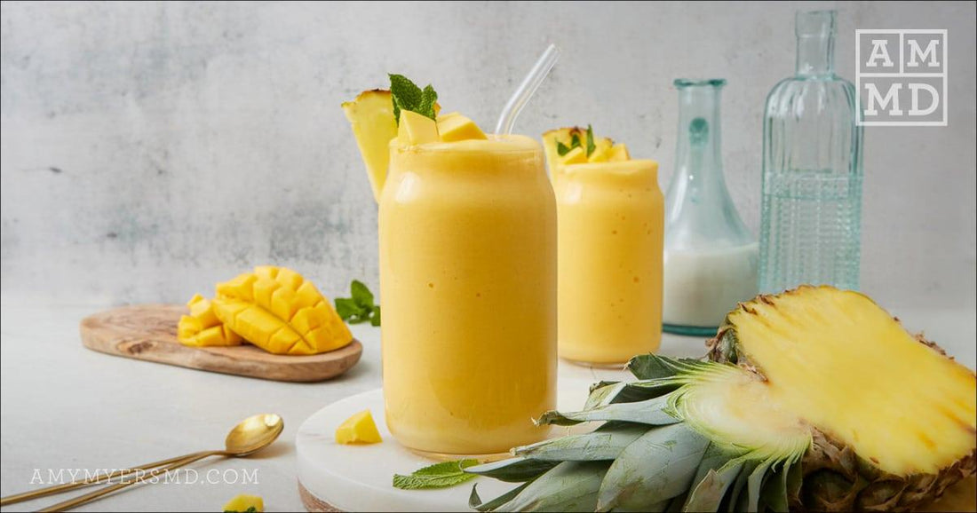 Pineapple and Turmeric Smoothie