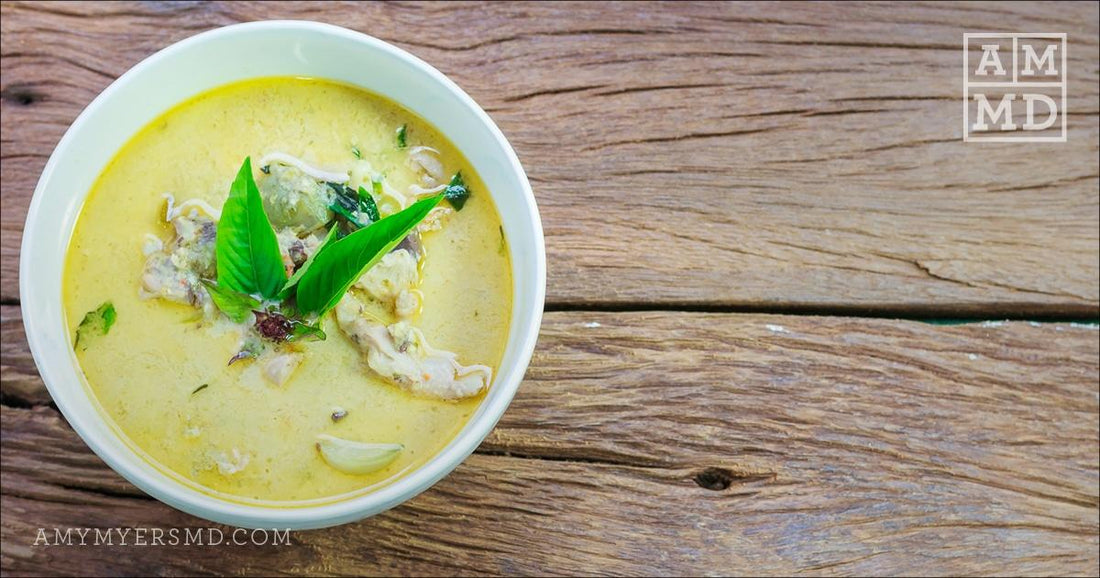 Paleo Coconut Chicken Curry