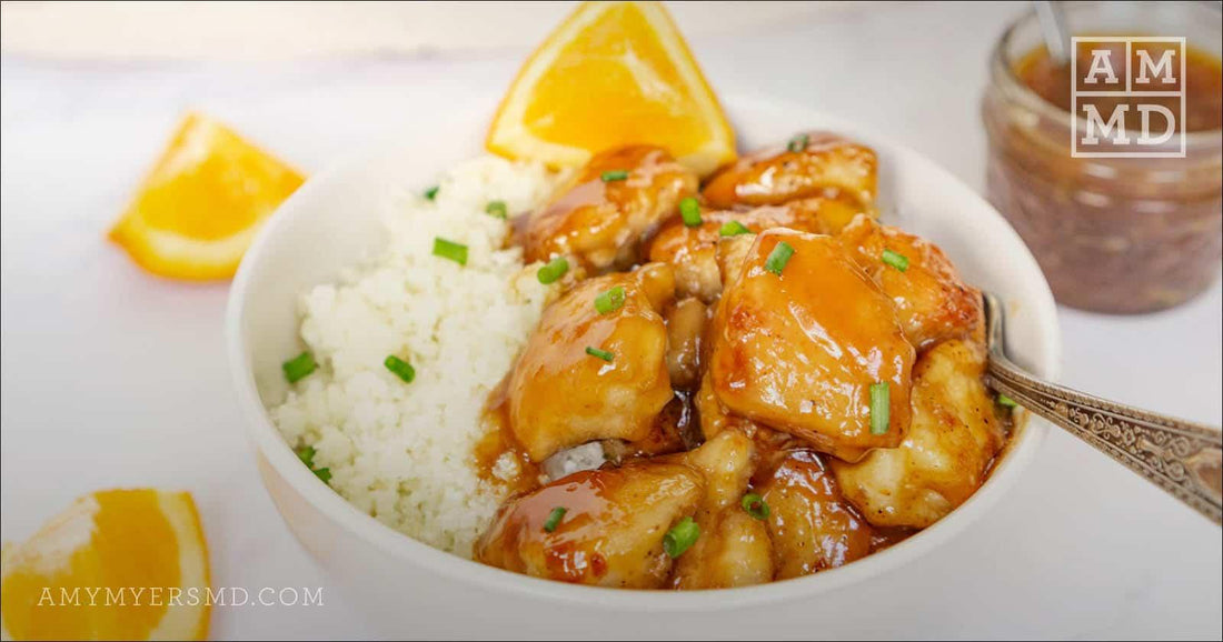 Gluten Free Orange Chicken