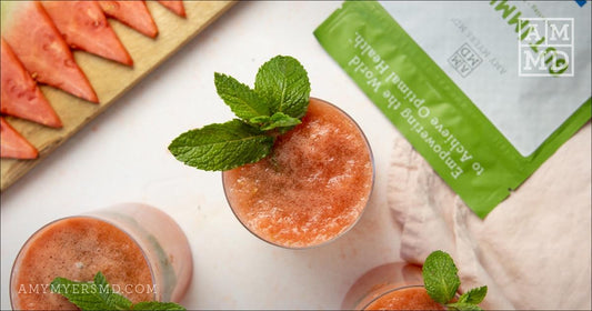 Watermelon Mint Mocktail