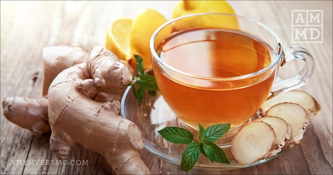 Anti-Inflammatory Ginger Root Tea