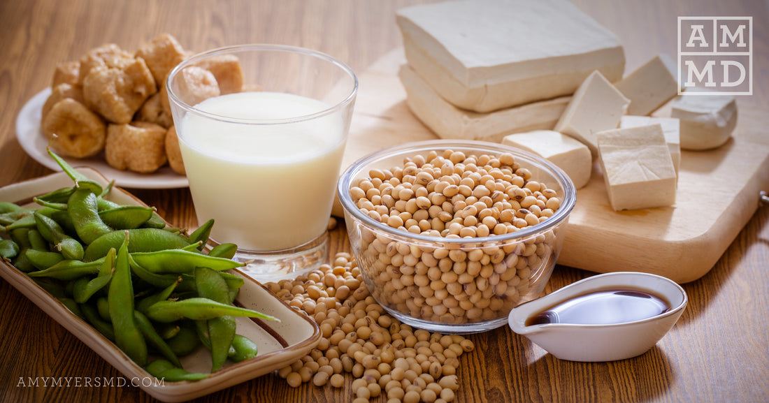 Bowl of soy beans - 5 Reasons Soy is Not a Health Food