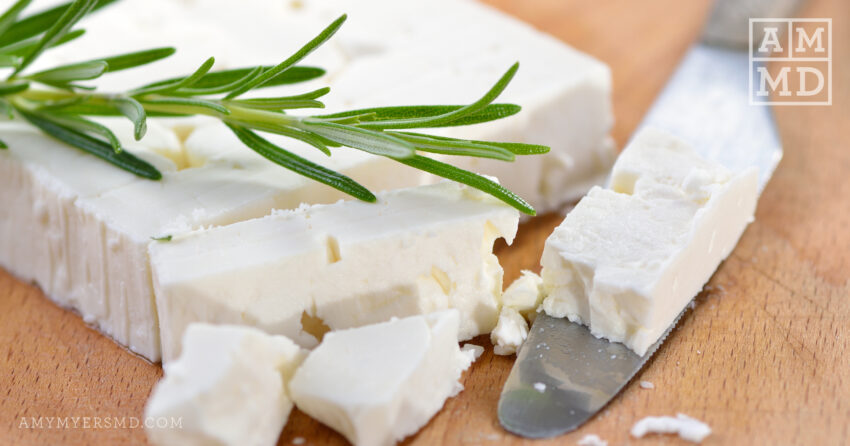 Block of non-dairy cheese - New Dairy Substitutes: The Latest Options - Amy Myers MD®