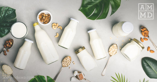 Bottles of milk - Milk Alternatives To Try & Which Ones Should You Avoid - Amy Myers MD®