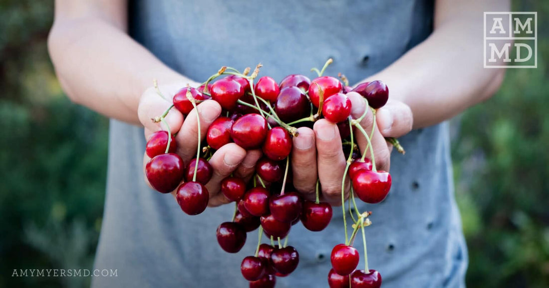 Handful of Cherries - Rheumatoid Arthritis Diet Plan: Foods to Eat & Avoid - Amy Myers MD®