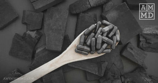 Charcoal Capsules - The Benefits of Activated Charcoal - Amy Myers MD®