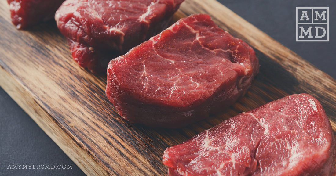 Steaks - Why You Should Choose Grass-Fed Beef - Amy Myers MD®