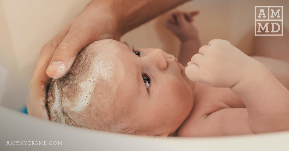 Your Baby’s First Bath: Why Wait? - Amy Myers MD®