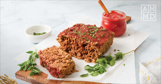 BBQ Meatloaf Recipe - Gluten Free Meatloaf - Amy Myers MD®