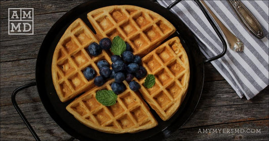 Gluten-Free & AIP Tigernut Waffles