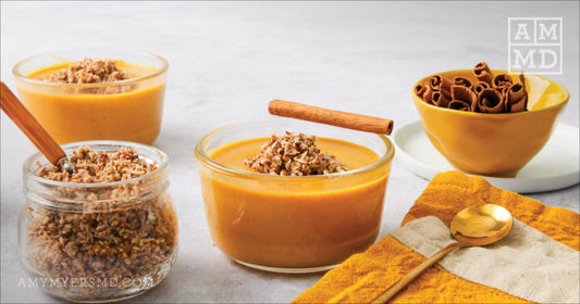 Parfait - Pumpkin Pie Parfait - Amy Myers MD®