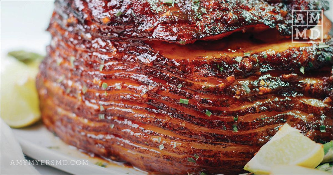 Healthy Glazed Baked Ham