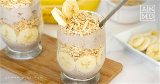 Banana Cream Pie Parfaits