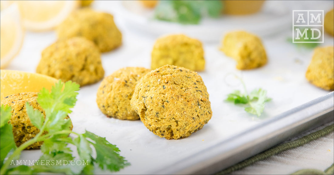 Cauliflower Falafel - Amy Myers MD®