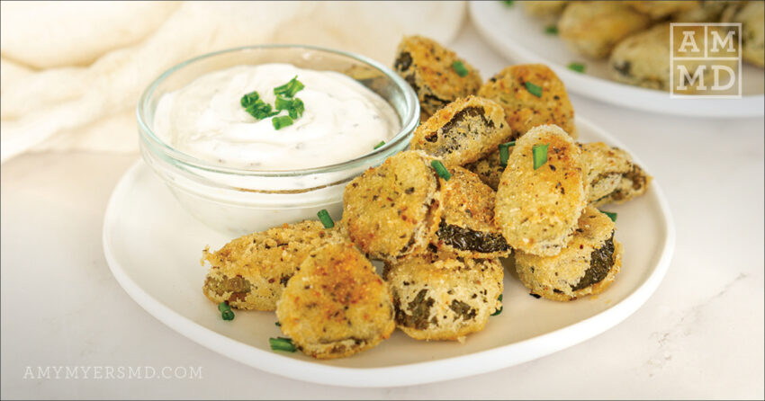 Gluten Free Fried Pickles - Amy Myers MD®