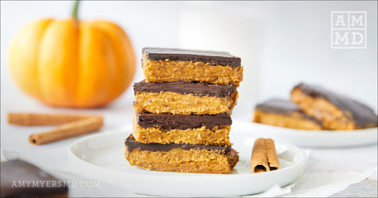 No Bake Pumpkin Bars