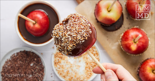 Coated caramel apple - Salted Caramel Apples - Amy Myers MD®