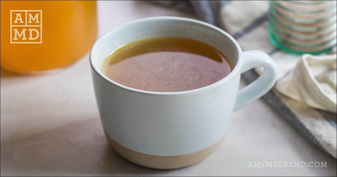 Gut Healing Chicken Bone Broth