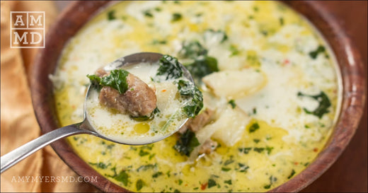 Zuppa Toscana - Autoimmune Solution Friendly Creamy Italian Soup - Amy Myers MD®