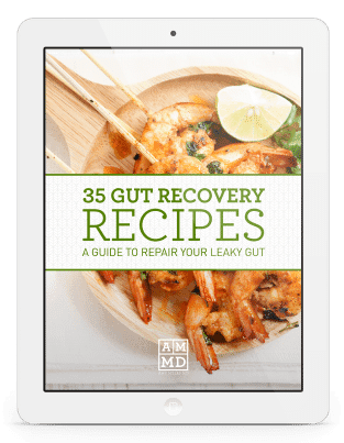 35 Gut Recovery Recipes eBook cover