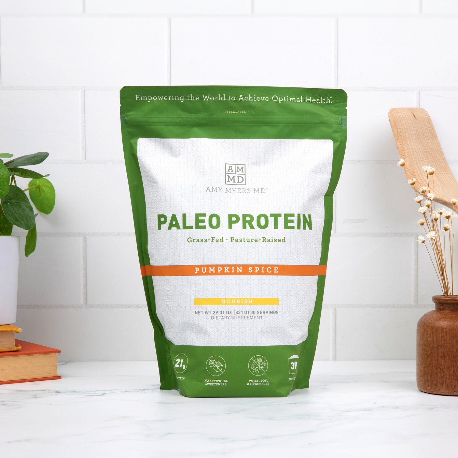 Paleo Protein powder - Pumpkin Spice - Amy Myers MD®