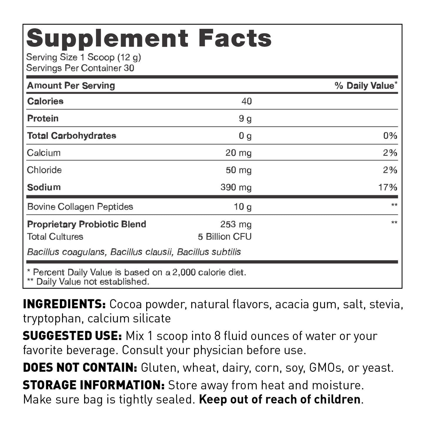 Collagen + SBO Probiotics