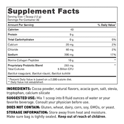 Collagen + SBO Probiotics