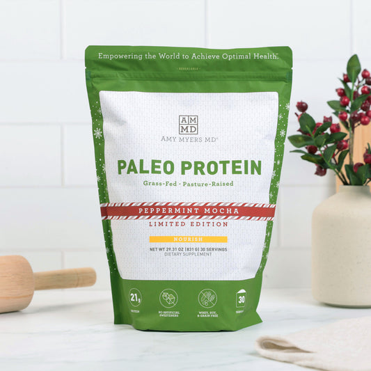 AMMD - Paleo Protein - Peppermint Mocha - Limited Edition 