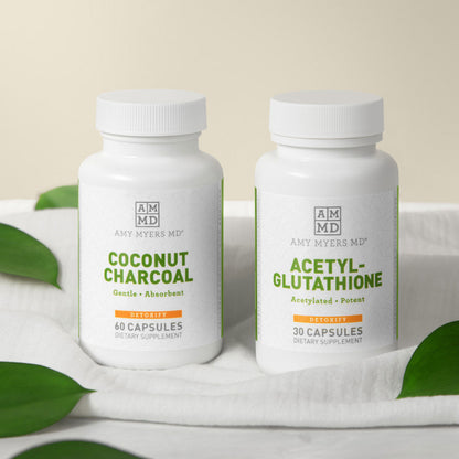 Natural Recovery Kit - Coconut Charcoal - Acetyl-Glutthione - Amy Myers MD®