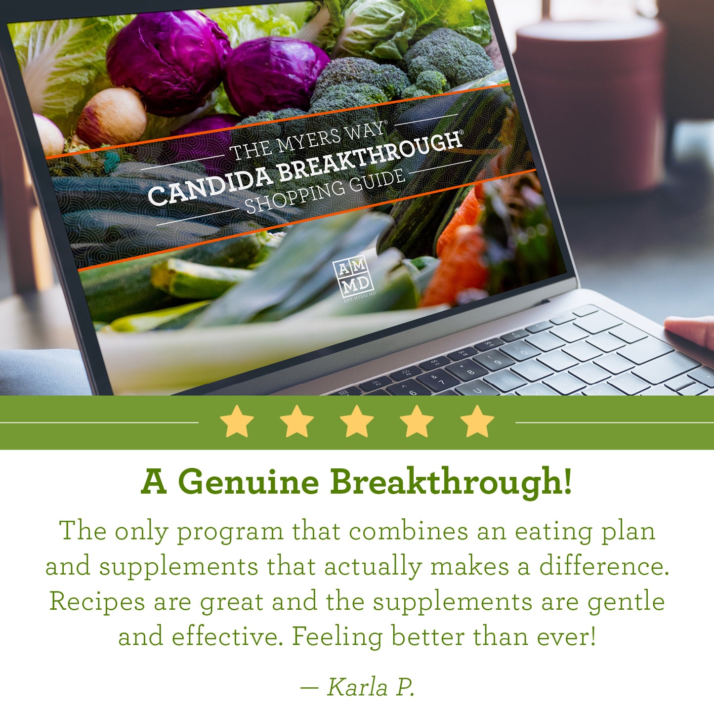 Upgraded Candida Breakthrough® Program