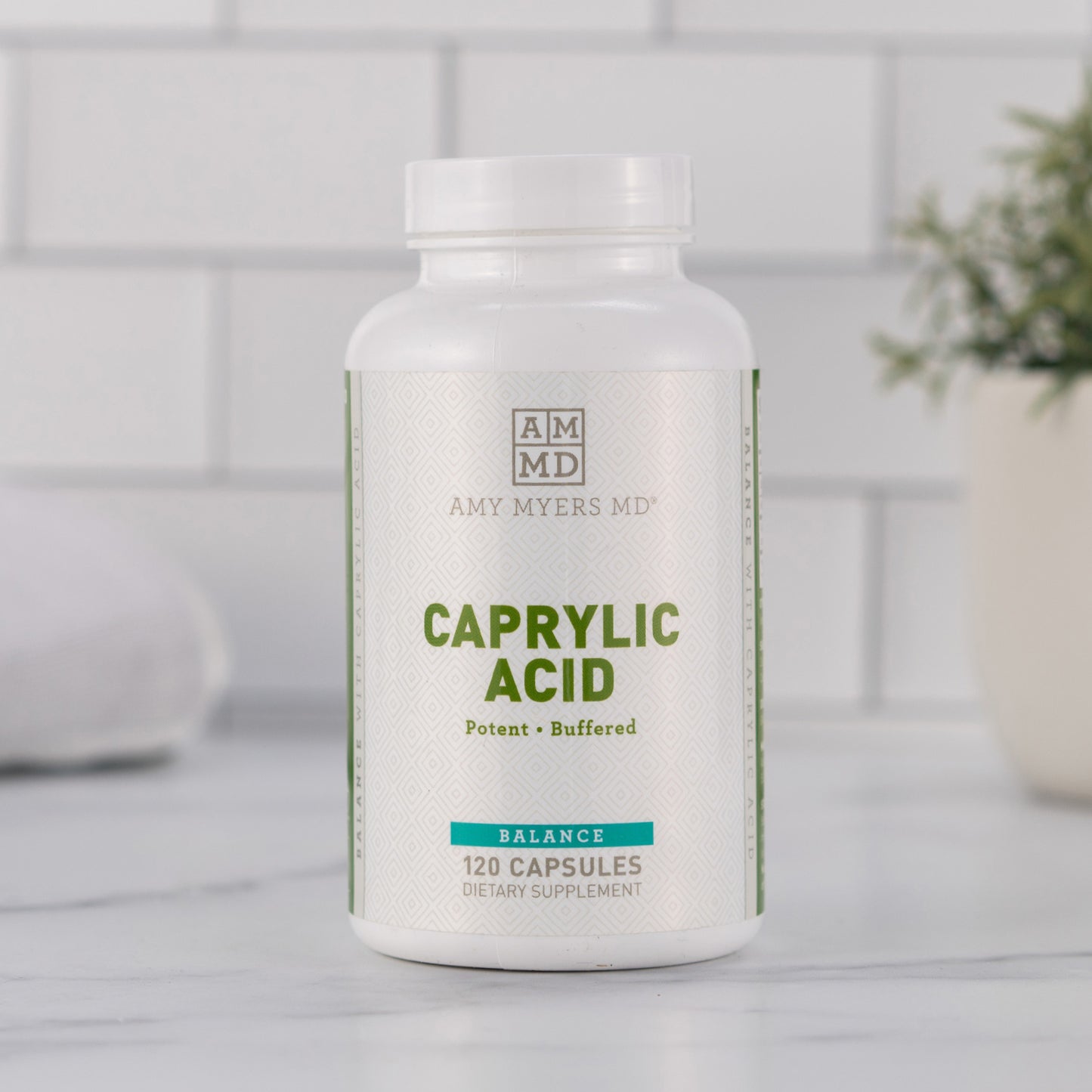 Caprylic acid with coconut oil - Amy Myers MD®