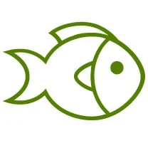 Fish Icon Drawing